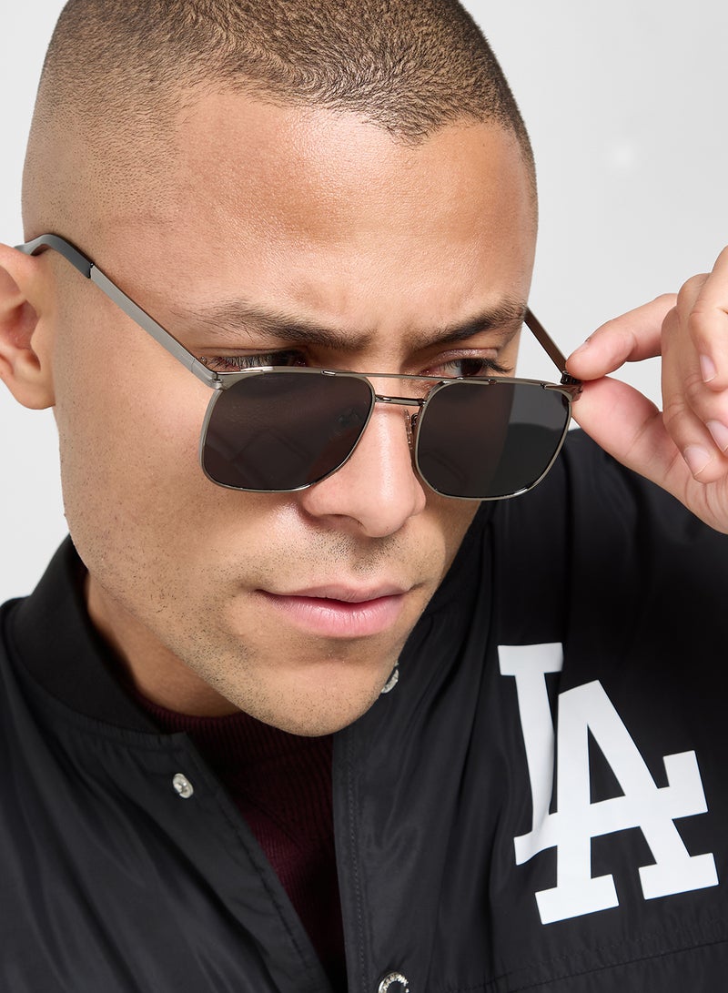 Seventy Five Casual Square Aviator Sunglasses - Image 4