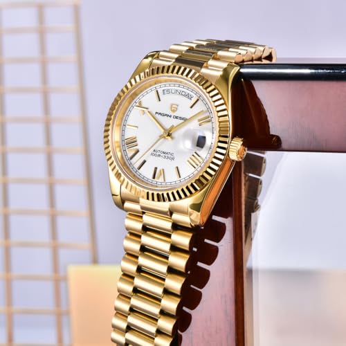 LACZ DENTON Pagani Design DD36 Men's Watches Luxury Automatic Watch Men AR Sapphire Glass Mechanical Wristwatch Men 10Bar ST16 Movt - Image 5