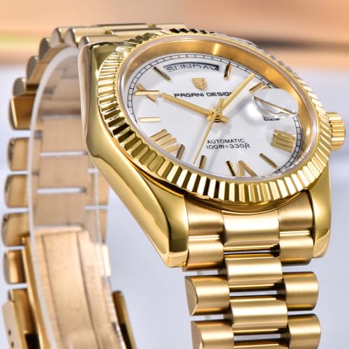 LACZ DENTON Pagani Design DD36 Men's Watches Luxury Automatic Watch Men AR Sapphire Glass Mechanical Wristwatch Men 10Bar ST16 Movt - Image 4