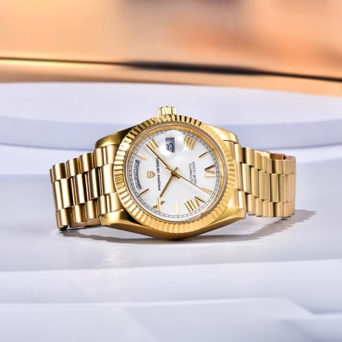 LACZ DENTON Pagani Design DD36 Men's Watches Luxury Automatic Watch Men AR Sapphire Glass Mechanical Wristwatch Men 10Bar ST16 Movt - Image 3