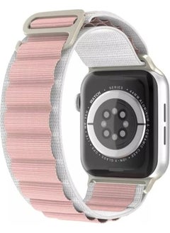 İstanbul Teknoloji Istanbul Technology Apple Watch Compatible 42-44-45-49MM 1/2/3/4/5/6/se/7/8/ultra Alpine Loop Band  - Image 1