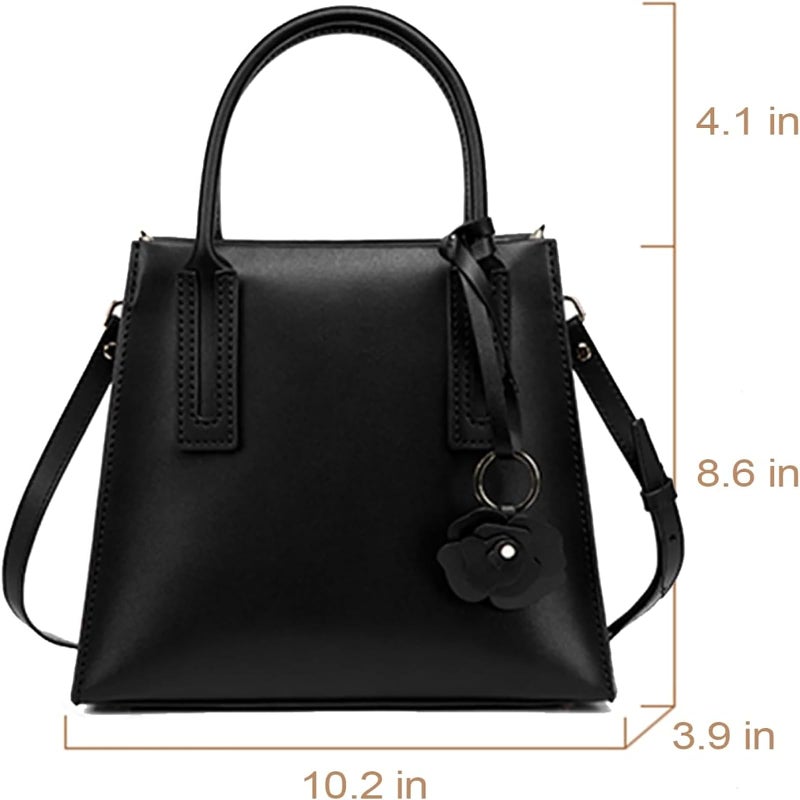 POPSEWING Leather DIY Bag Making Kit, DIY Crossbody Shoulder Bag Complete Supplies & Tool Perfect Handmade Gift for Her(Dark) - Image 2