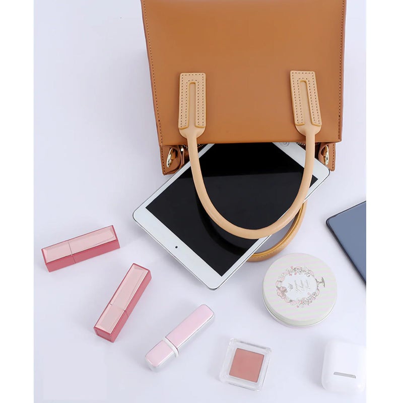 POPSEWING Leather DIY Bag Making Kit, DIY Crossbody Shoulder Bag Complete Supplies & Tool Perfect Handmade Gift for Her(Dark) - Image 4