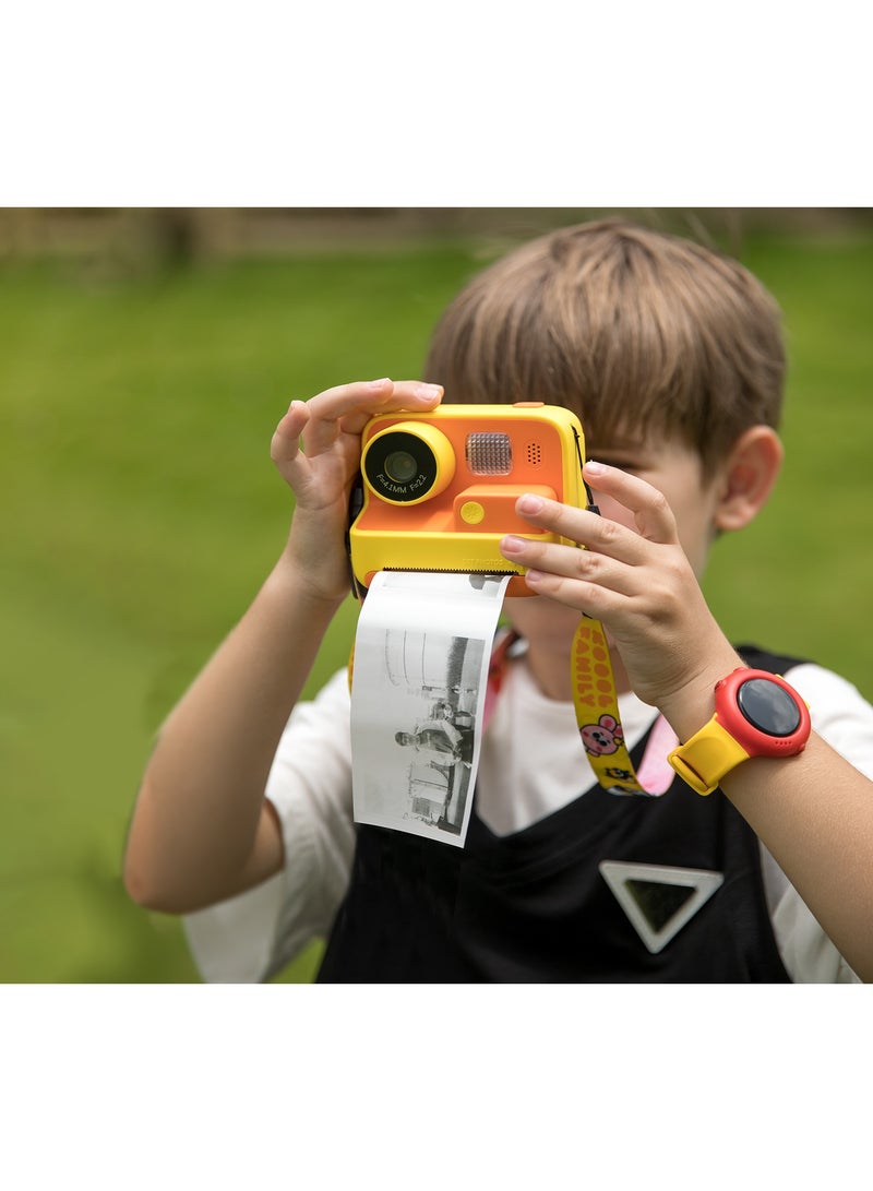 بيكوسيسي كاميرا طباعة الأطفال Picocici K27 (بدون بطاقة ذاكرة) - وردي - Image 4