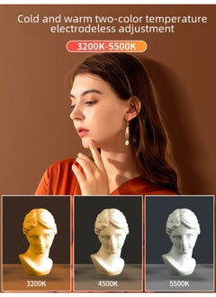 General Rgb Light Stick Portable Handheld Light Fill Light Live Shooting Lighting Light Photography Portrait Photo Led Atmosphere Fill Light Stick-Light Source Color:【Flagship Portable】 Baffle Light Supplem  - Image 5