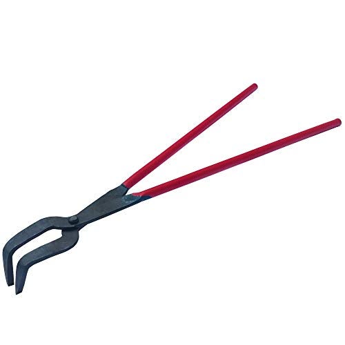 OSCAR 12" Graphite Hinged Tongs Foundry Crucibles Melting Casting Gold Silver Copper - Image 1