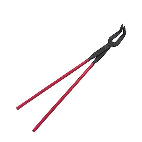 OSCAR 12" Graphite Hinged Tongs Foundry Crucibles Melting Casting Gold Silver Copper - Image 2