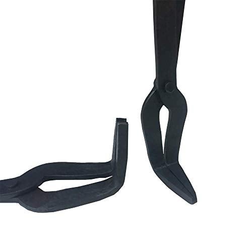OSCAR 12" Graphite Hinged Tongs Foundry Crucibles Melting Casting Gold Silver Copper - Image 5