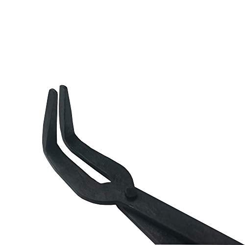 OSCAR 12" Graphite Hinged Tongs Foundry Crucibles Melting Casting Gold Silver Copper - Image 3