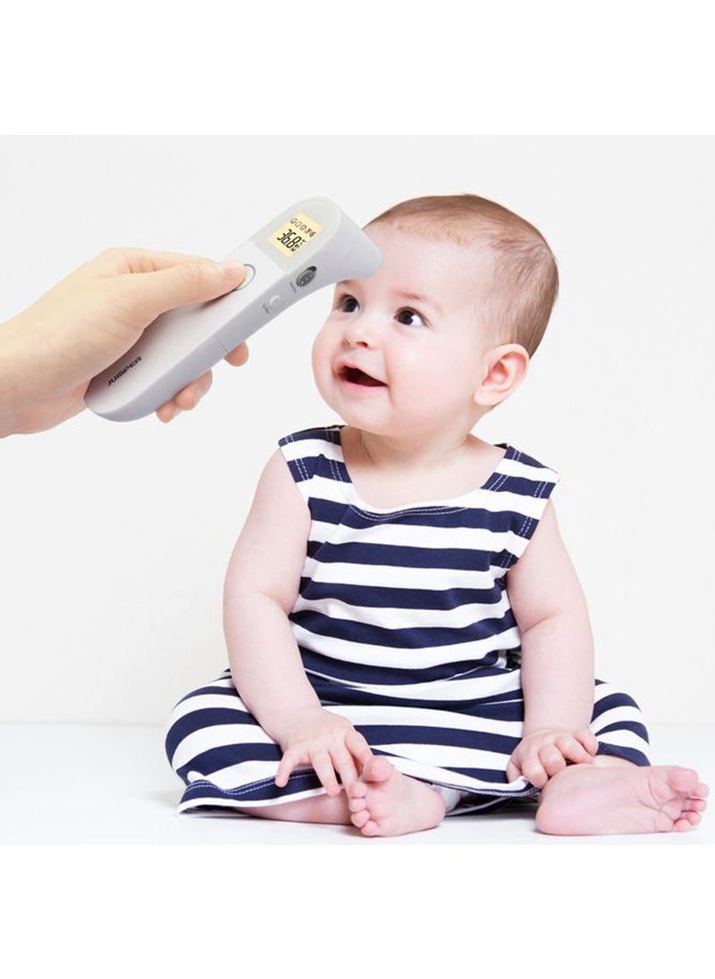 jumper - Non-Contact Thermometer Forehead and Ear White-Grey - Image 1