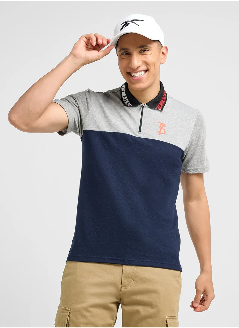 سفنتي فايف Casual Polo Shirt