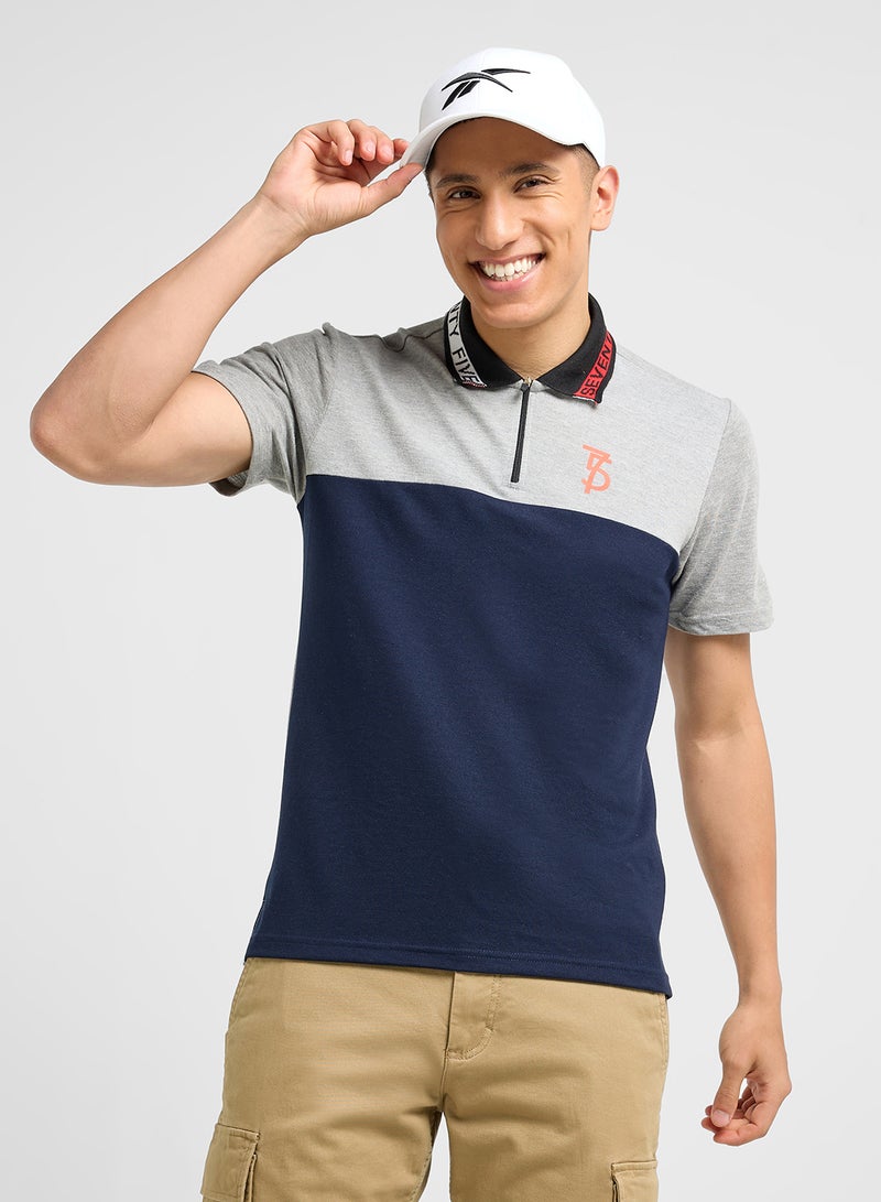 Seventy Five Casual Polo Shirt - Image 1