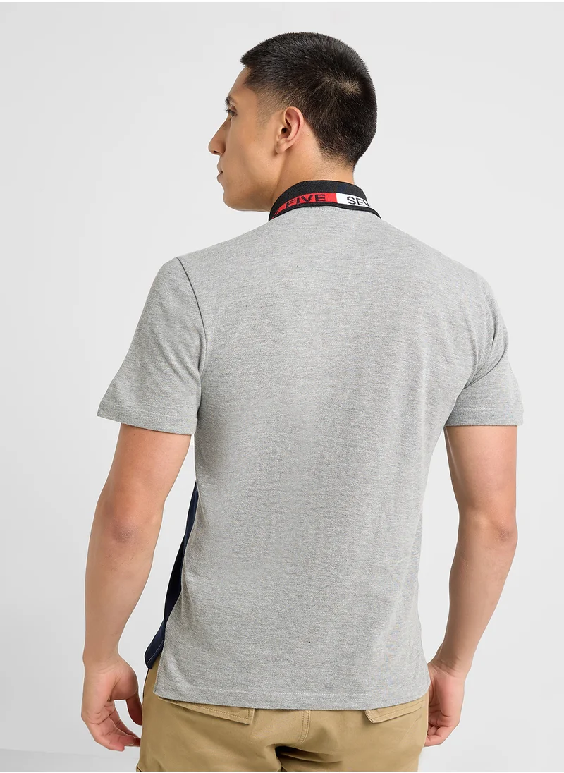 سفنتي فايف Casual Polo Shirt