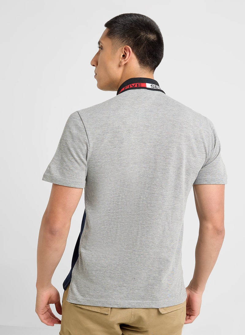Seventy Five Casual Polo Shirt - Image 2