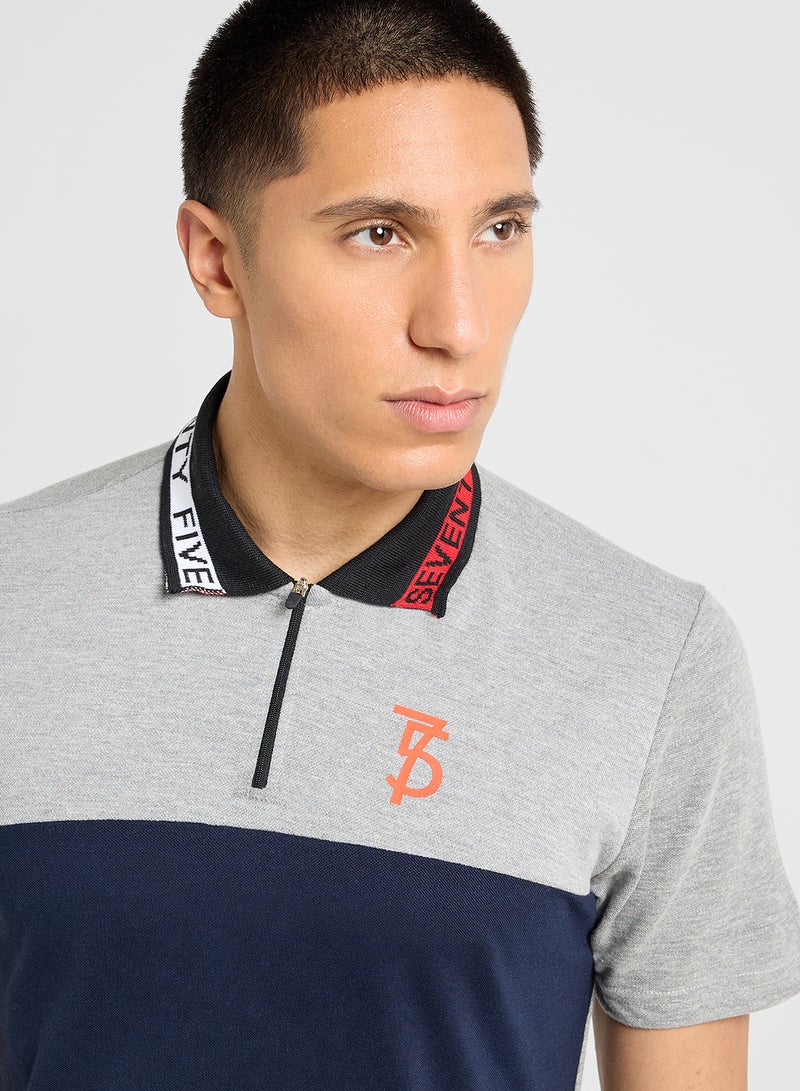 Seventy Five Casual Polo Shirt - Image 3