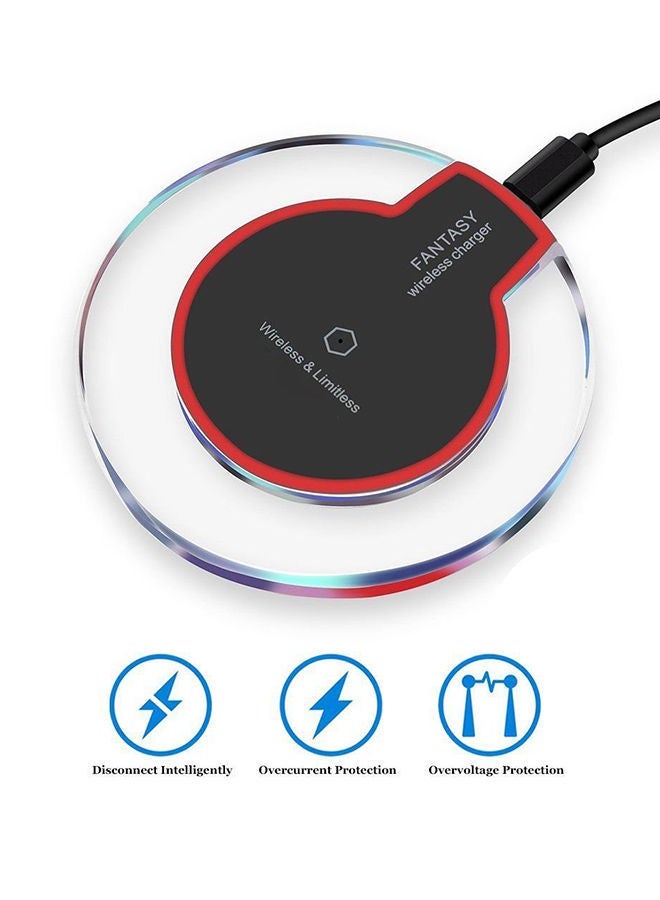 نيبمينينت شاحن فانتازي لاسلكي لجميع الأجهزة المعتمدة بمعيار Qi متعدد الألوان - Image 2