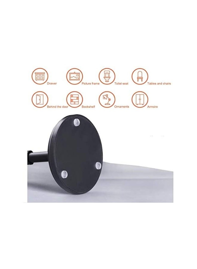 KNP KNP Self-Adhesive Silicone Clear Shock Absorber Pads (10MM x 4MM) - 20PCS/Card are designed to reduce noise, prevent scratches, and protect surfaces from impact.  - Image 2