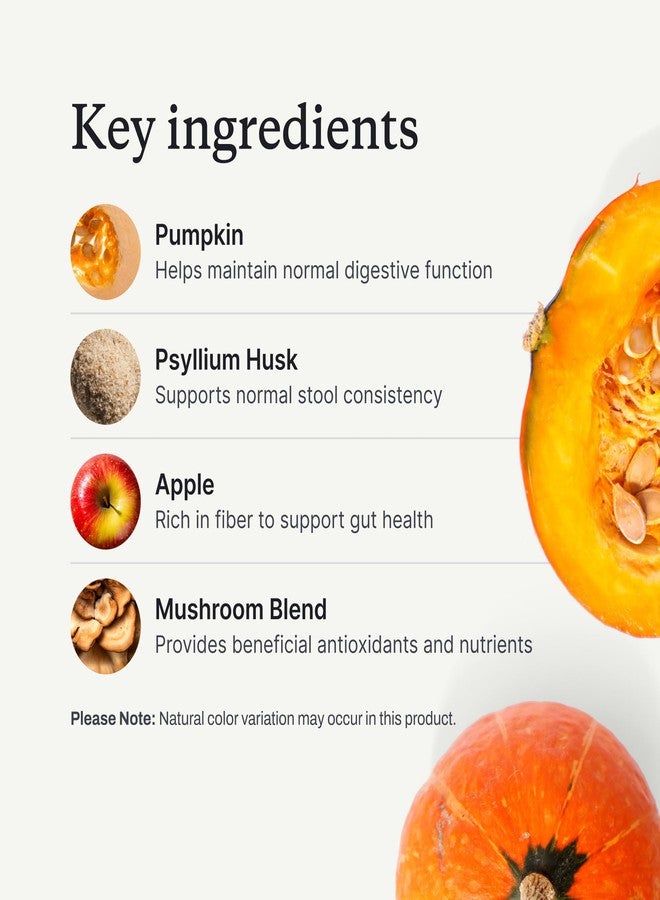 PetLab Co. Pumpkin Fiber for Dogs - Dog Probiotics Powder - High Fiber Supplement with Pumpkin, Apple, Psyllium & Mushrooms - Supports Digestion, Gut Health & Regular Bowel Movements - 30 Scoops - Image 4