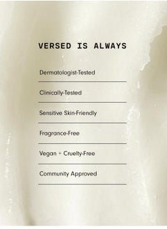 Versed Versed Day Dissolve Cleansing Balm - Makeup Melting Balm Infused with Vitamin E + Eucalyptus Oil to Calm Skin - Oil Based Double Cleanser with Avocado + Jojoba (2.3 oz)  - Image 5