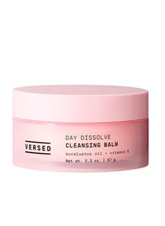 Versed Versed Day Dissolve Cleansing Balm - Makeup Melting Balm Infused with Vitamin E + Eucalyptus Oil to Calm Skin - Oil Based Double Cleanser with Avocado + Jojoba (2.3 oz)  - Image 1