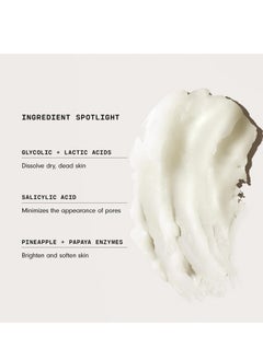Versed Versed Day Dissolve Cleansing Balm - Makeup Melting Balm Infused with Vitamin E + Eucalyptus Oil to Calm Skin - Oil Based Double Cleanser with Avocado + Jojoba (2.3 oz)  - Image 4