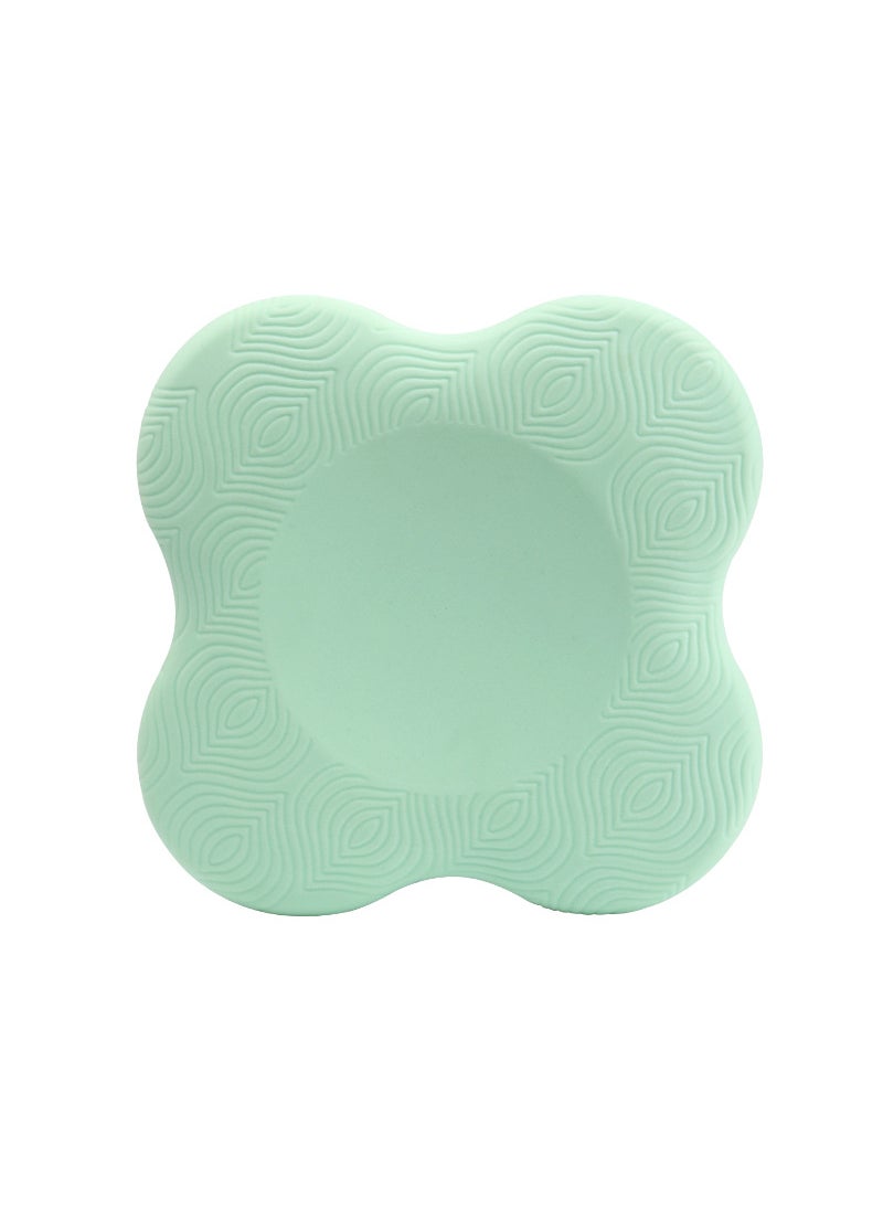Generic Soft PU Yoga Knee Pad Non-Slip Support Marca Green 