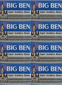 Lord 40 Big Ben Super Stainless Double Edge Razor Blades 