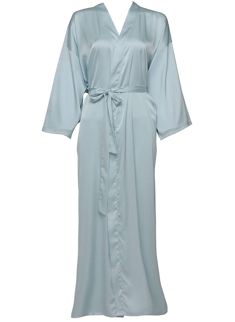KUYING Long Lace Home Nightgown  - Image 1