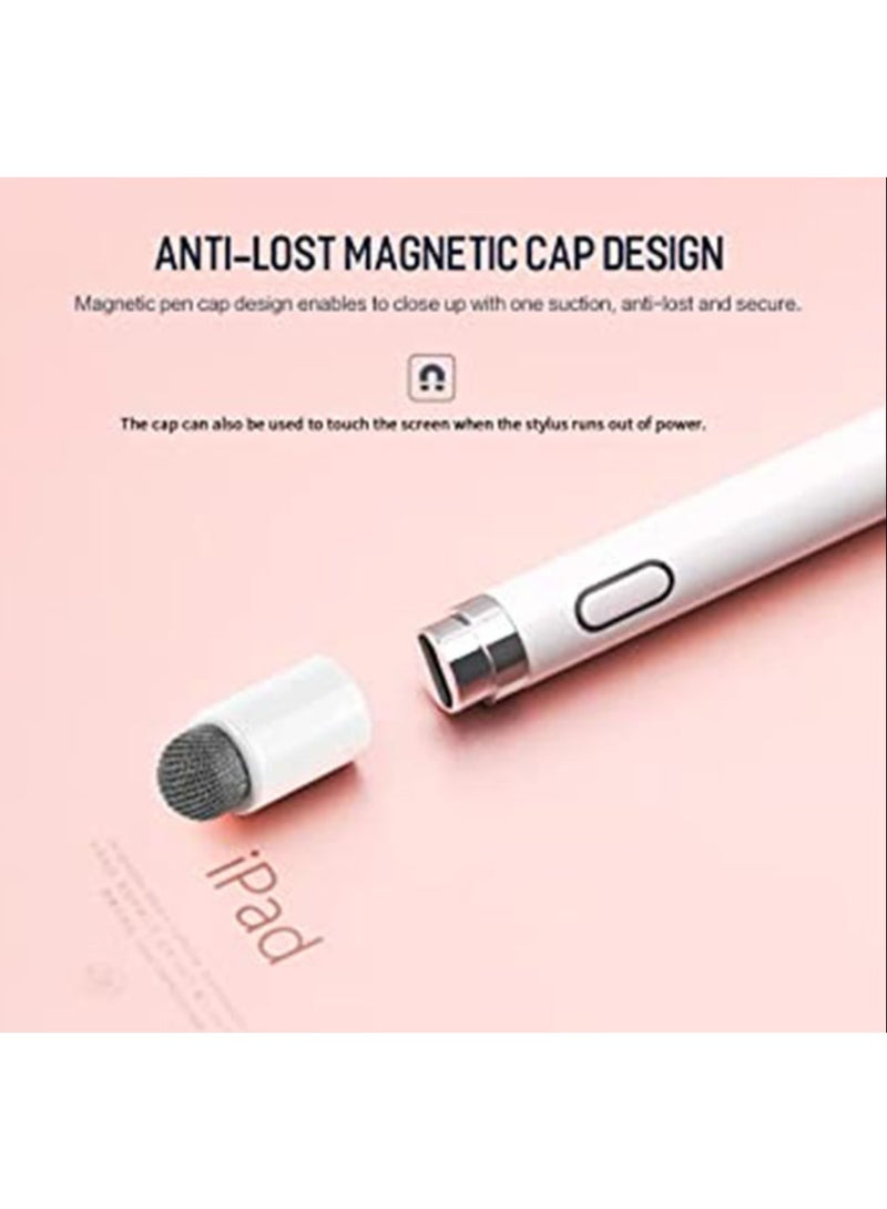 ريبنيو قلم ستايلس سعوي لجهاز آبل آيباد برو أبيض - Image 5