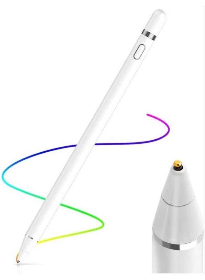 ريبنيو قلم ستايلس سعوي لجهاز آبل آيباد برو أبيض - Image 1