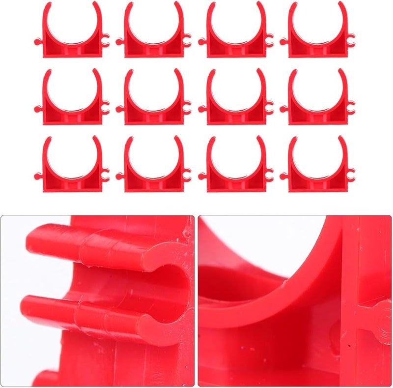 Heavy Duty U Shaped Pipe Clamp for Plumbing Cable Gas Water Fixing Wall Mount Easy Install - Image 5