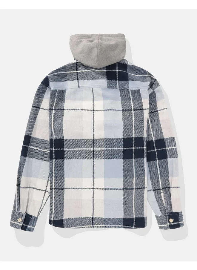 امريكان ايجل Casual Super Soft Flannel Hoodie