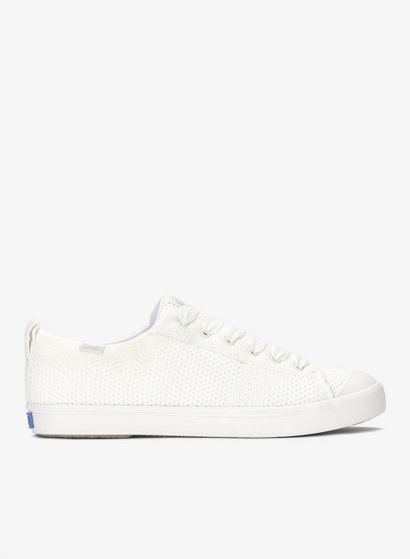 Keds كِدز حذاء كروز النسائي بدون أربطة كاجوال باللون الأبيض - Image 1