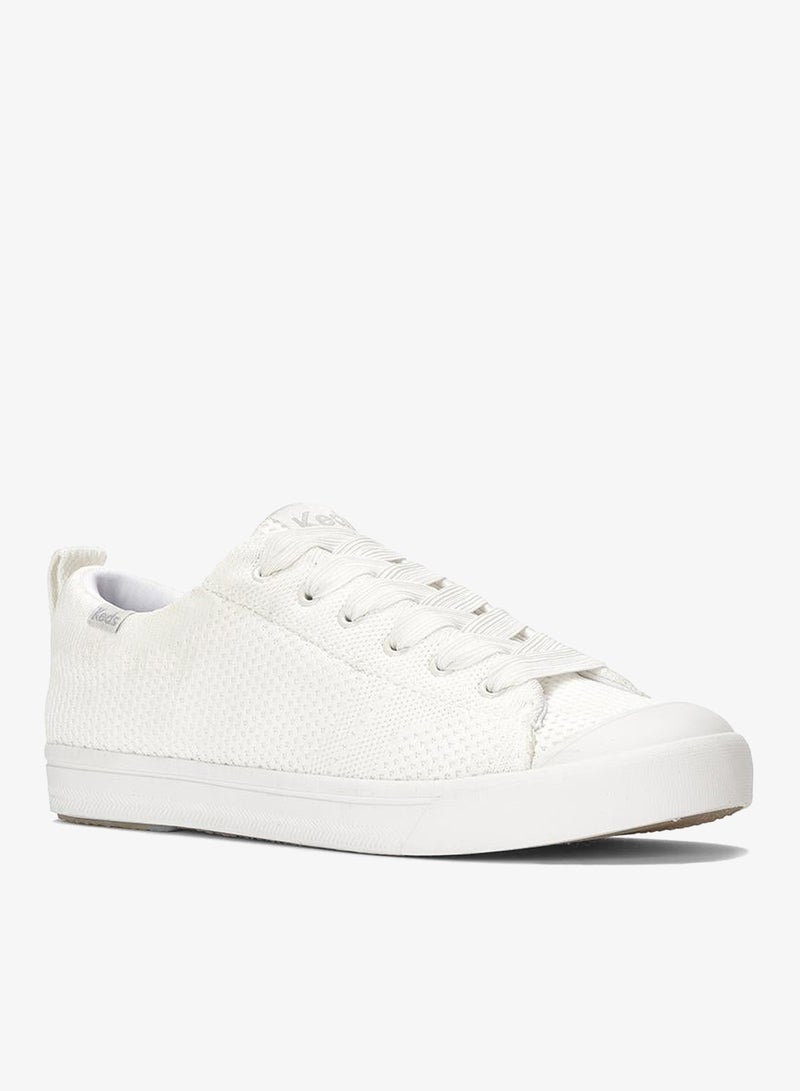 Keds كِدز حذاء كروز النسائي بدون أربطة كاجوال باللون الأبيض - Image 2