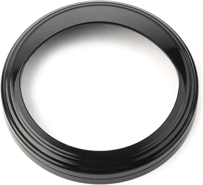 Vuzmode Chrome/Black Speedometer Trim Ring for Harley - Image 3
