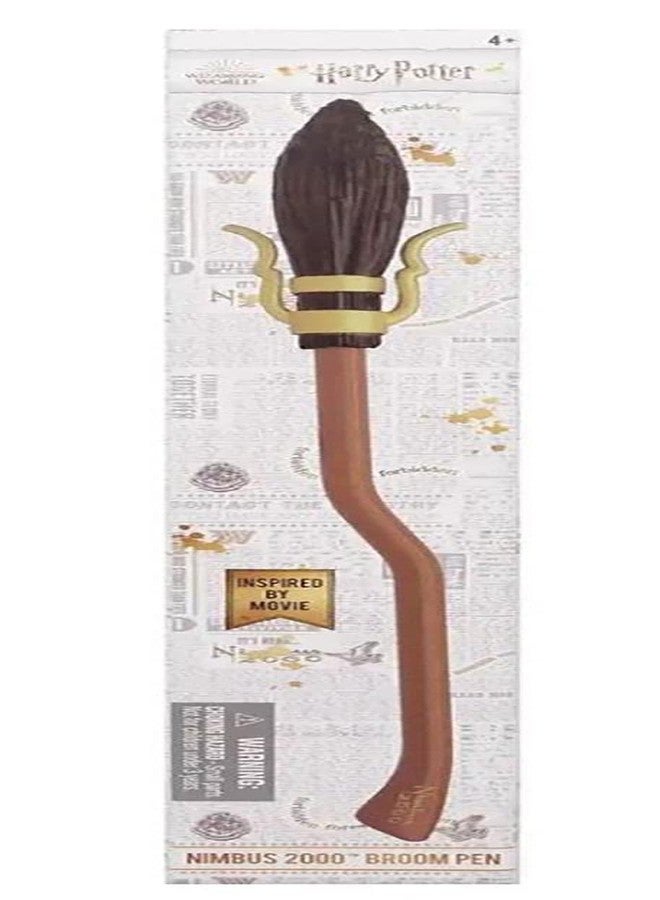 Harry Potter Broomstick Pen, Brown - Image 3