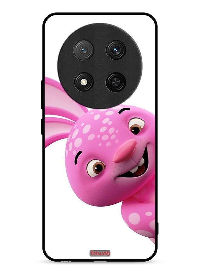 Tolwak Honor X9c 5G Protective Case Cover Hey Two Teeth  - Image 1