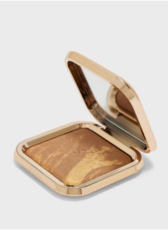 KIKO MILANO Silky Glow Baked Bronzer - 2 - Terracotta  - Image 3