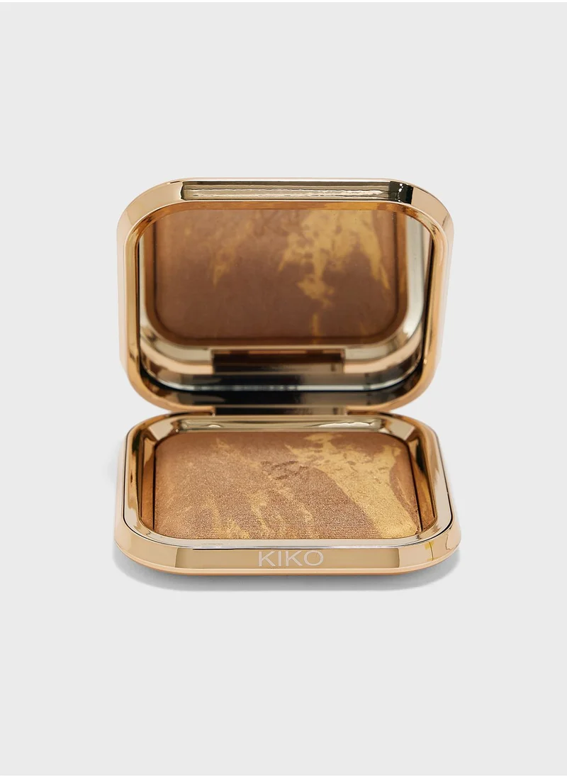 KIKO MILANO Silky Glow Baked Bronzer - 2 - Terracotta
