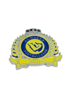 Al Nasser Al Nassr Football Club Car Grill Metal Badge 1 Pcs KSA ...