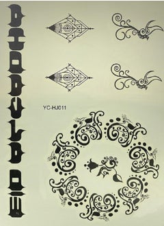 Temporary Tattoo Sticker