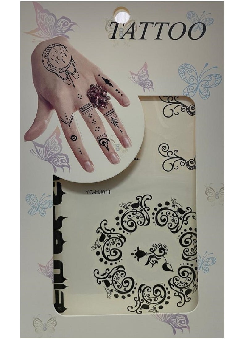 Generic - Temporary Tattoo Sticker - Image 1