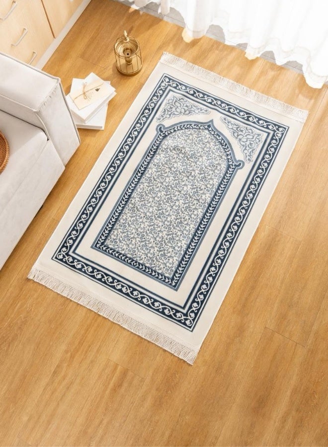 INREST Prayer Mat Classic Mihrab Design – Soft Microfiber 80×120 cm – Multiple Colors