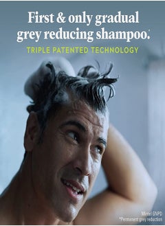 Just For Men Control GX Grey Reducing Shampoo, Gradually Colors Hair  - Image 4
