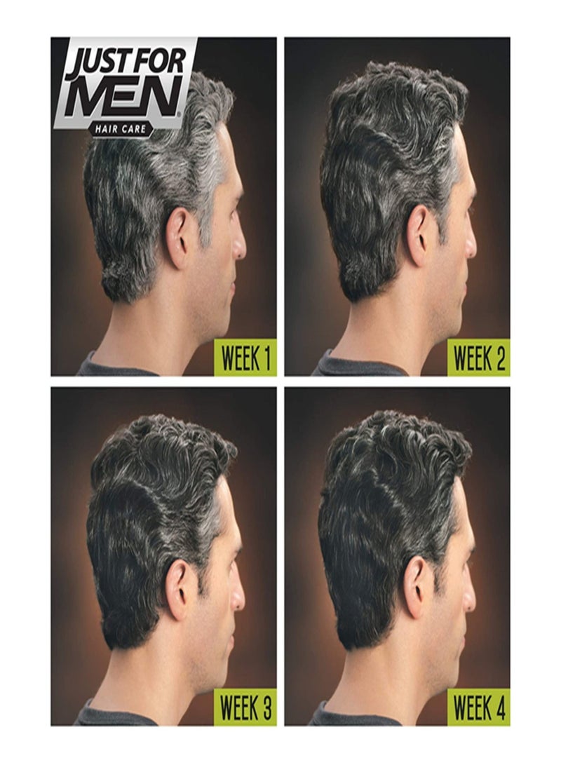 Just For Men Control GX With Keratin, Grey Reducing Shampoo, Gradually Colors Hair - Image 4
