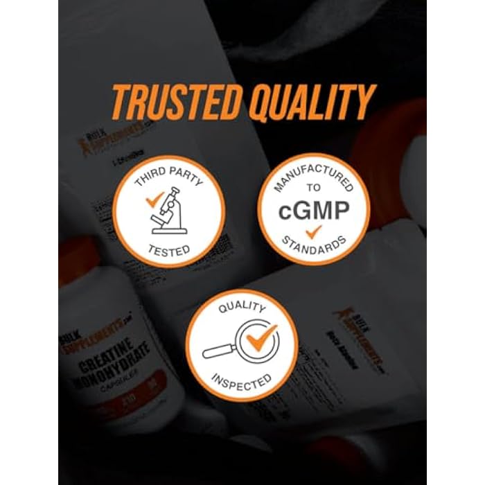 BulkSupplements.com Magnesium Citrate Powder - Magnesium Supplement, Mineral Supplement - Pure & Gluten Free, 3.5g per Serving, 500g (1.1 lbs) (Pack of 1) - Image 5
