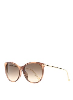 GUCCI Full Rim Cat Eye Women Sunglass - GG3771/S LVLCC - Lens Size: 56 mm - Brown  - Image 1