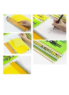 Foldermate B5 Size Spiral Notebook Cool Cate Design  - Image 2
