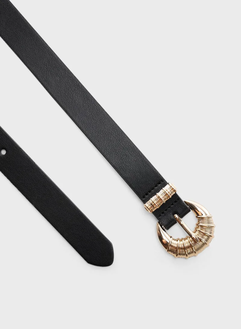MANGO Nils Allocated Hole Belts