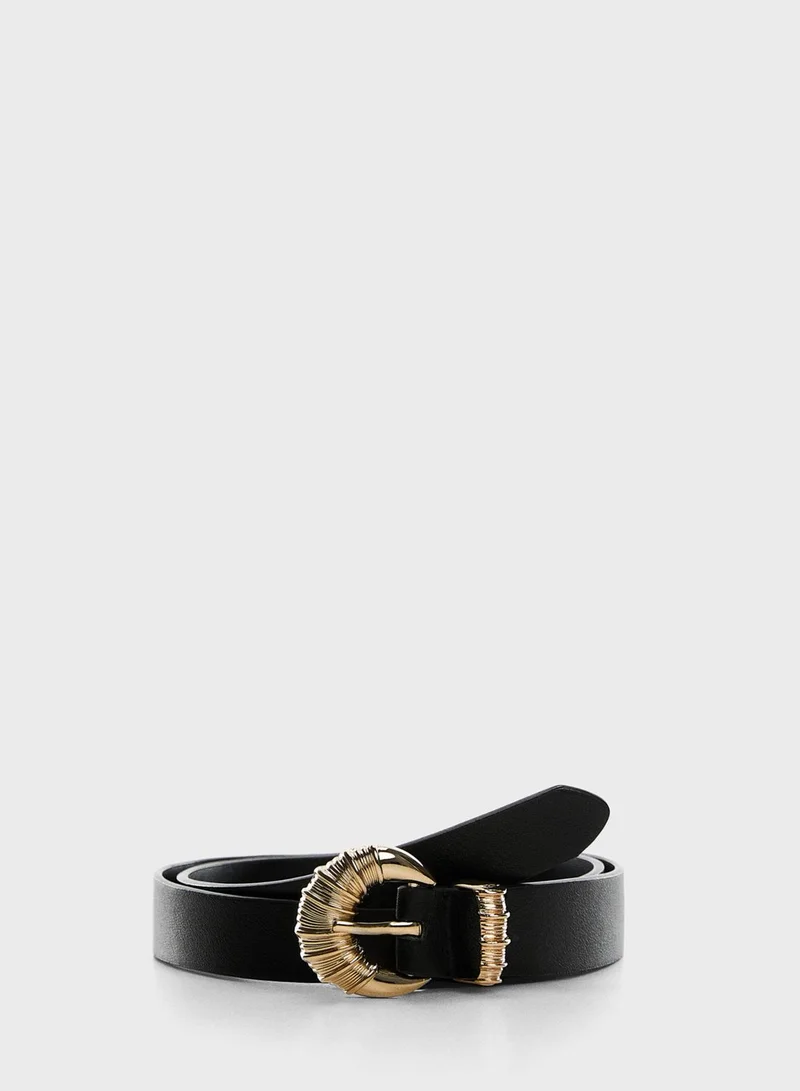 MANGO Nils Allocated Hole Belts